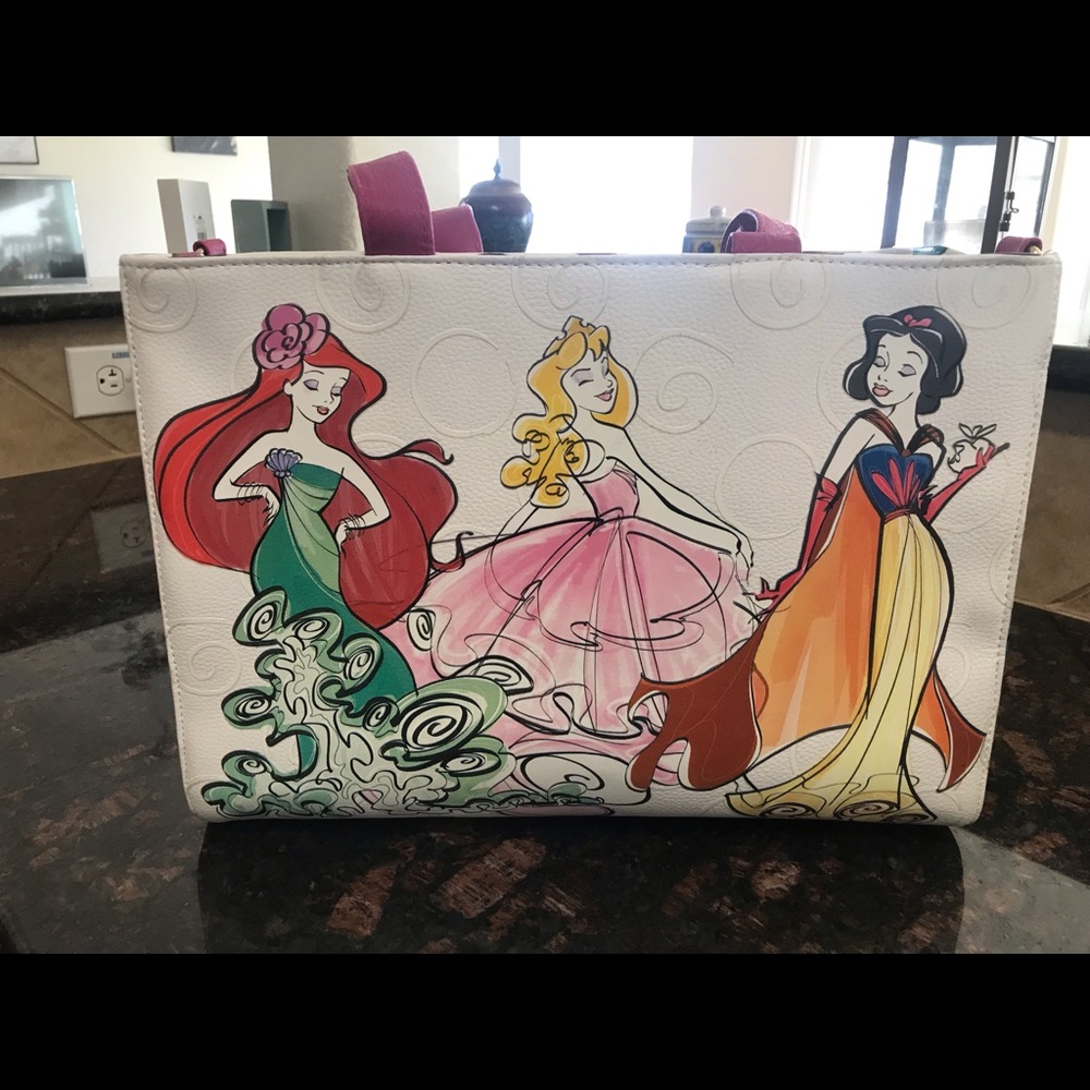 Disney designer purse and wallet
